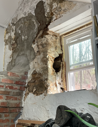 Restoring Drywall in Leah's Home