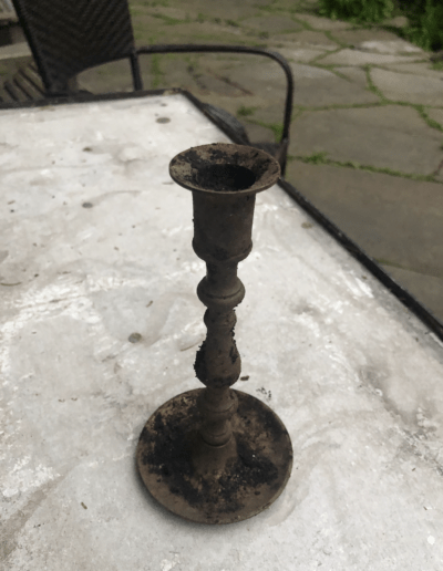 Old Candle Holder