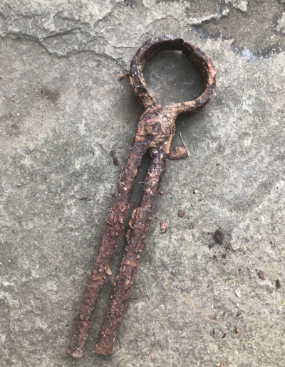 Old Metal Object