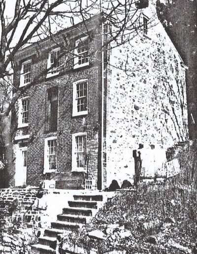 Old Photograph of 16 Weeden St